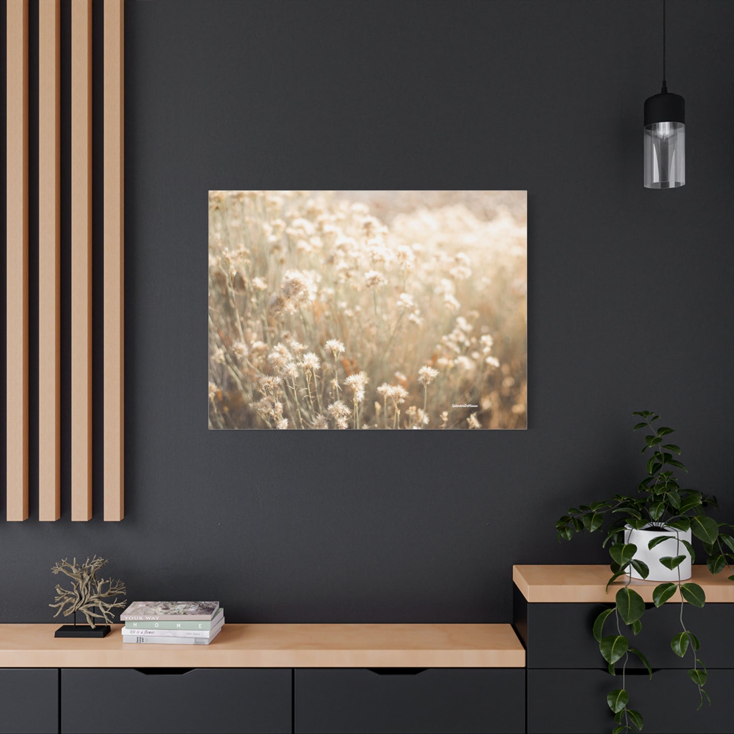 Floral, Matte Canvas, Stretched, 1.25"