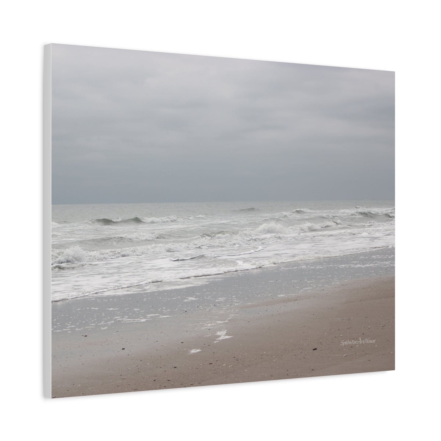 Ocean, Matte Canvas, Stretched, 1.25"