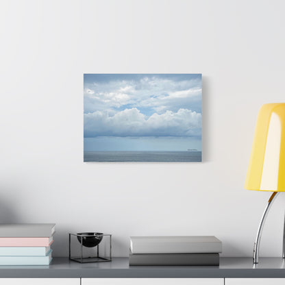 Ocean, Matte Canvas, Stretched, 1.25"