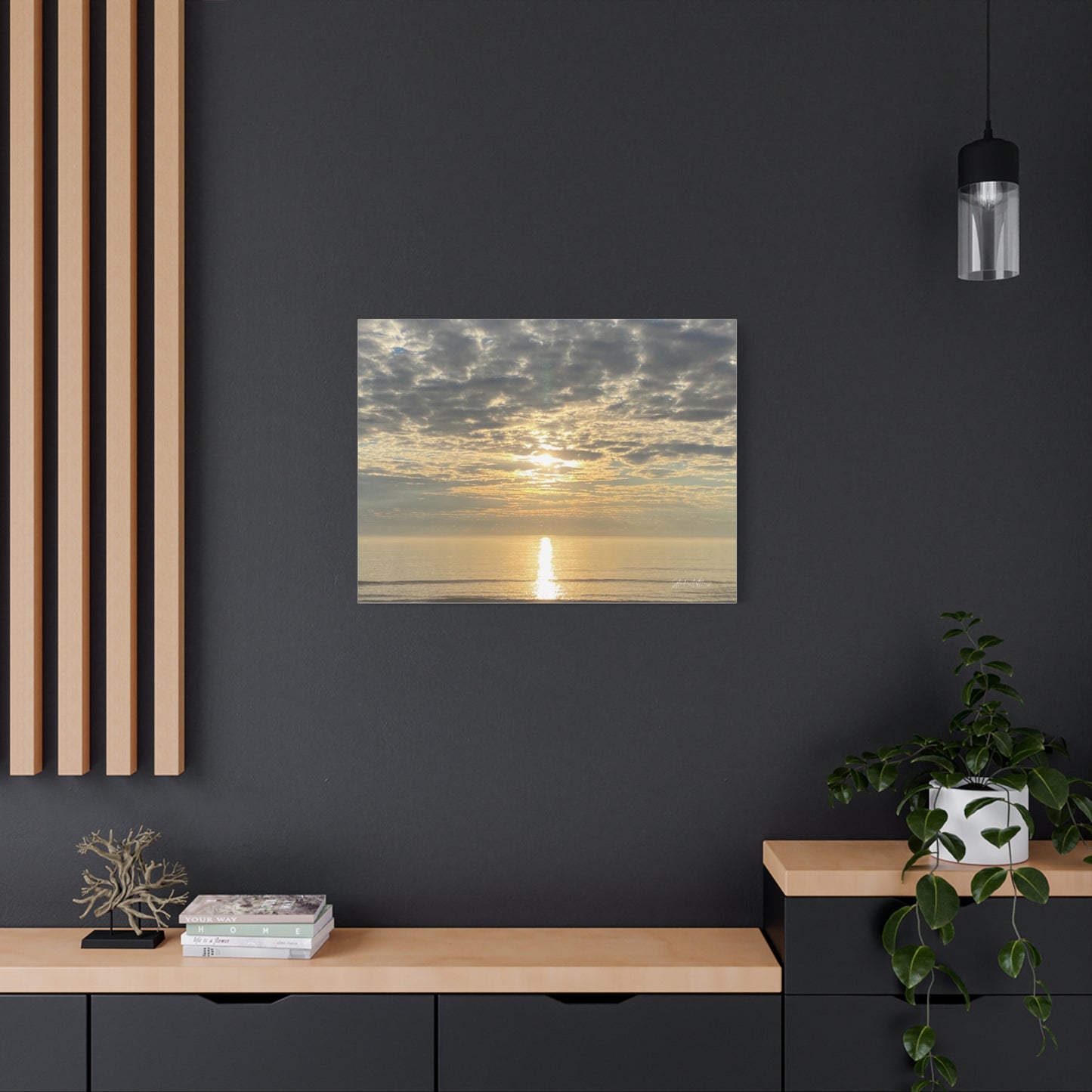 Ocean, Matte Canvas, Stretched, 1.25"