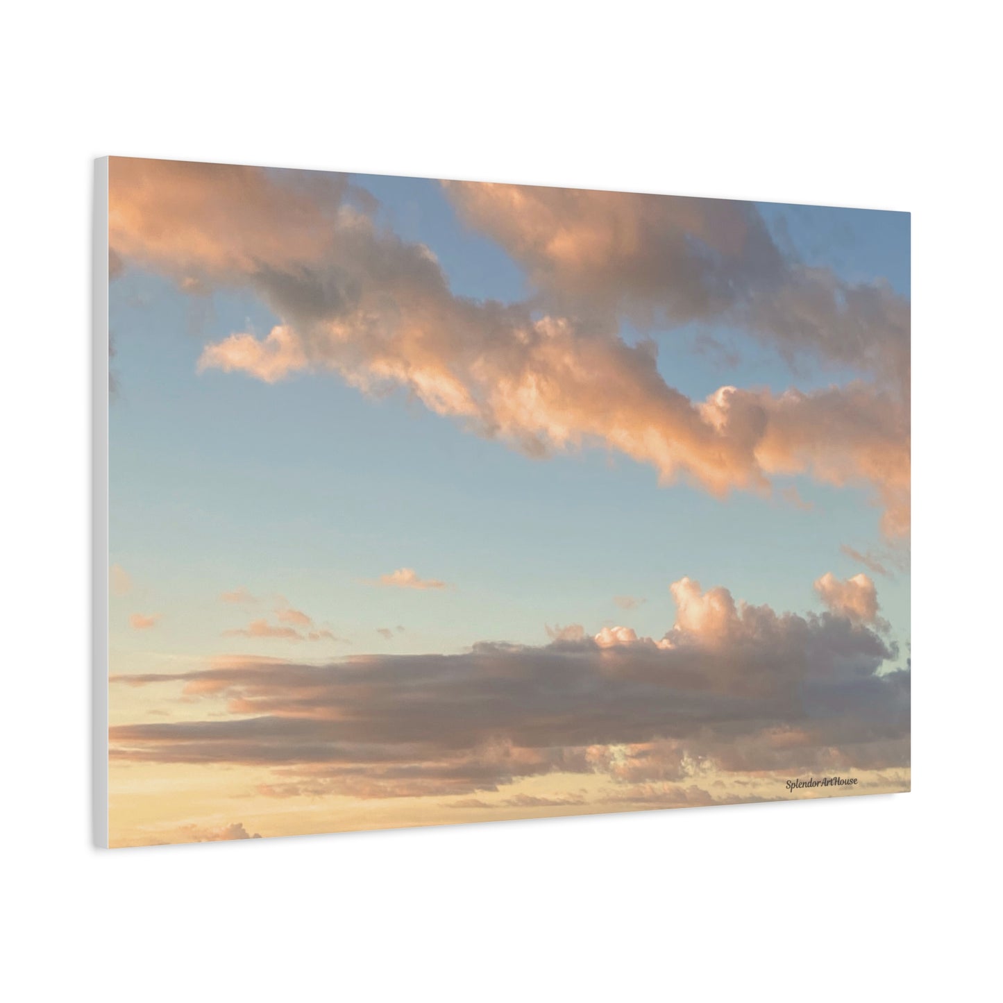 Clouds, Matte Canvas, Stretched, 1.25"