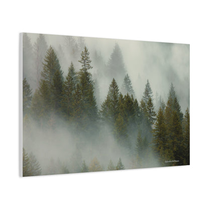 Forest, Matte Canvas, Stretched, 1.25"