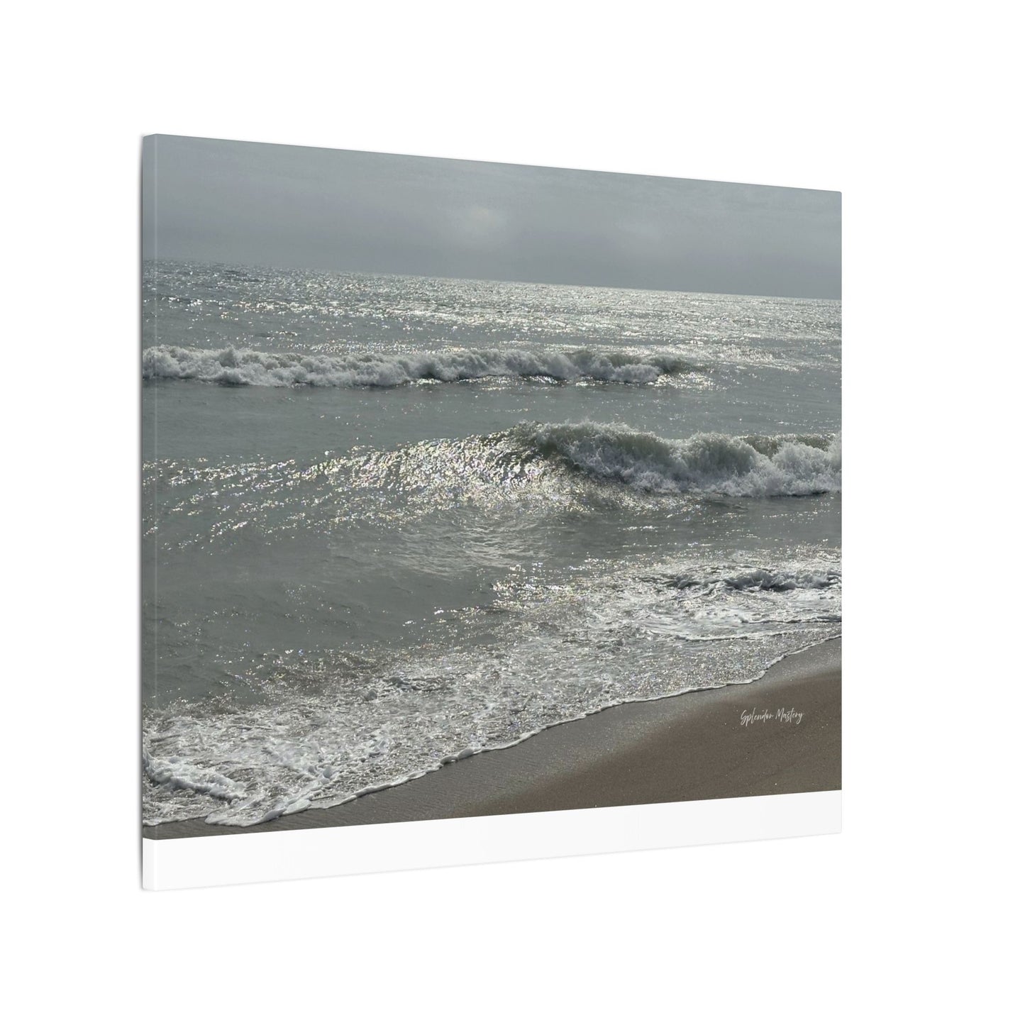 Ocean, Matte Canvas, Stretched, 0.75"