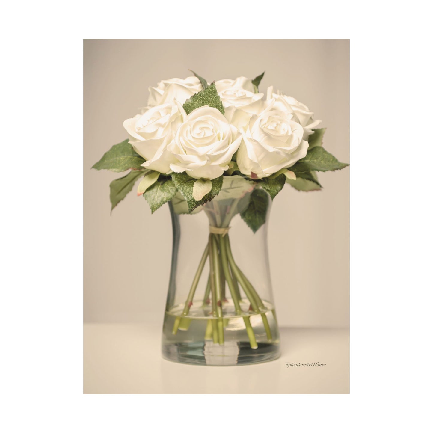 Floral, Matte Vertical Poster