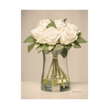 Floral, Matte Vertical Poster