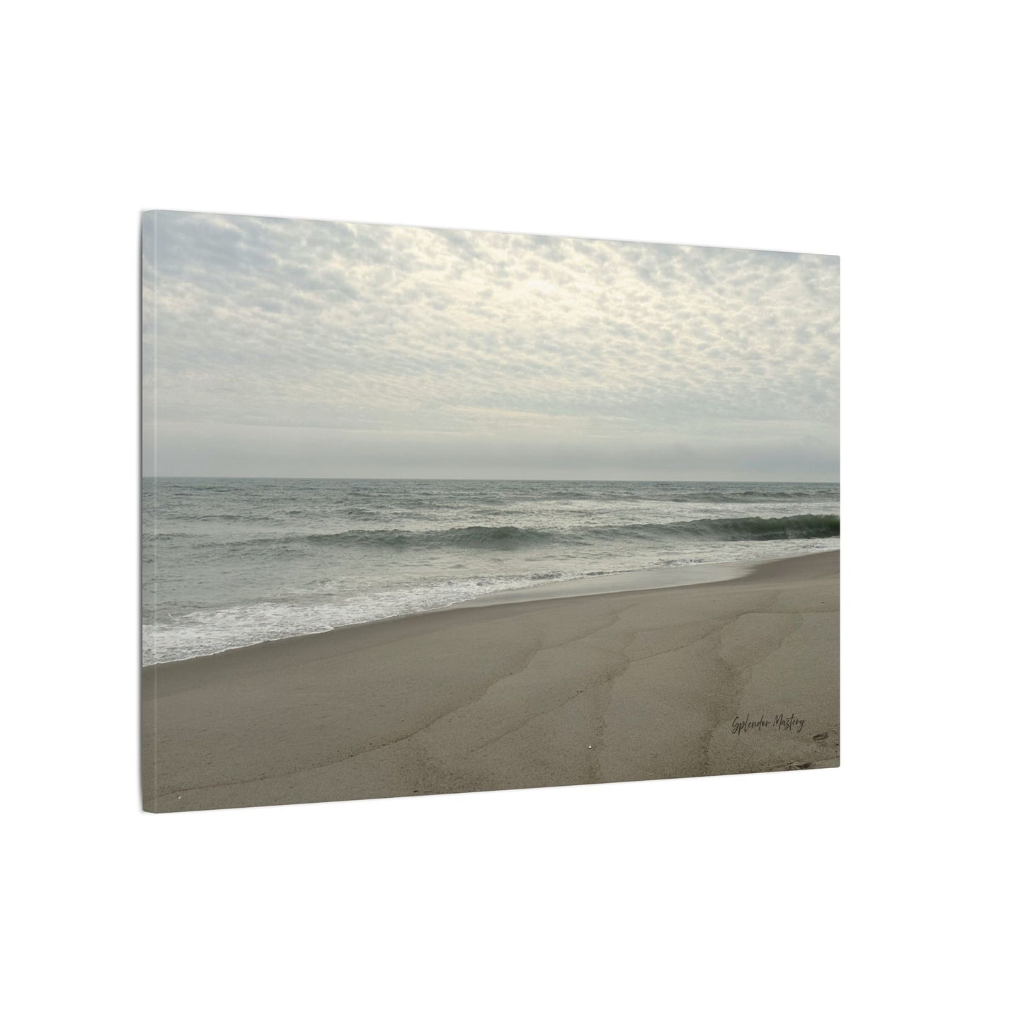Ocean, Matte Canvas, Stretched, 0.75"
