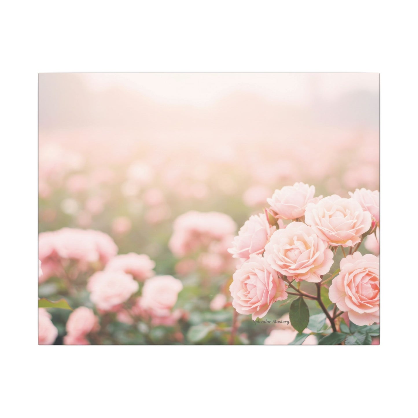 Floral, Matte Canvas, Stretched, 0.75"