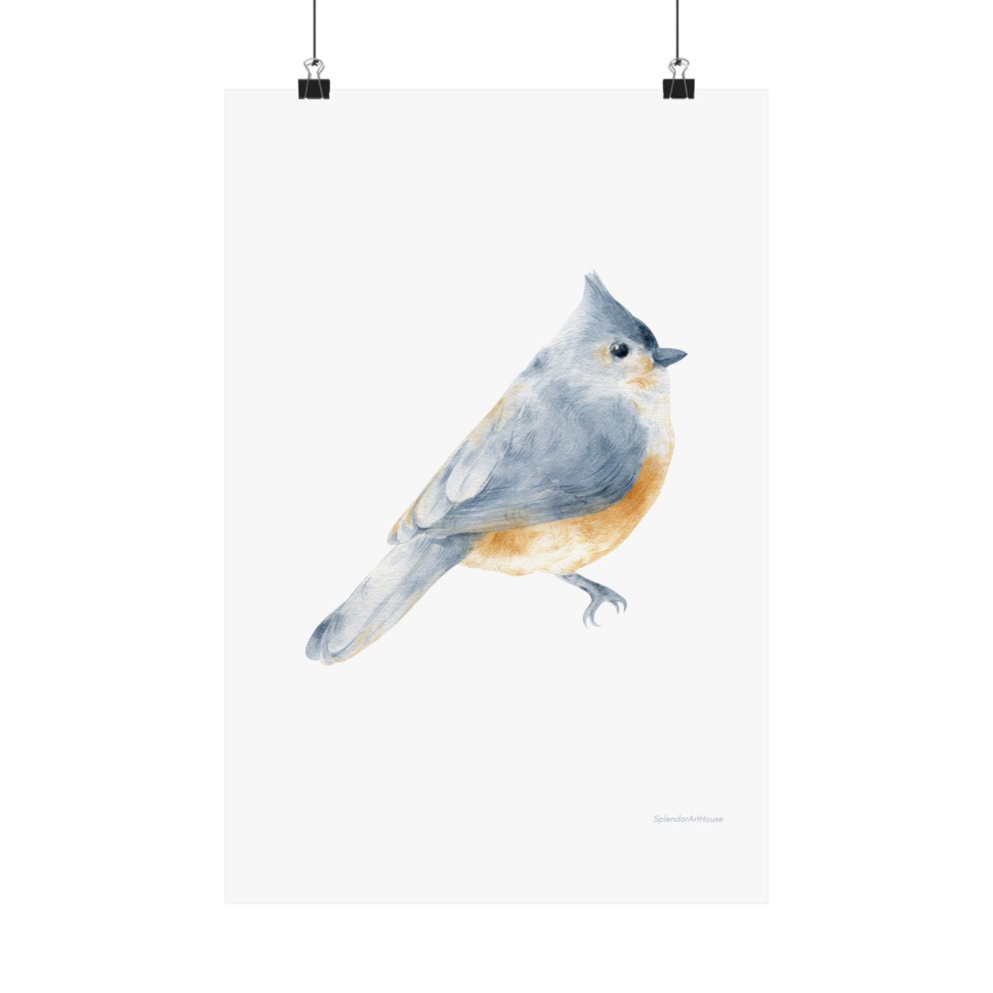 Bird, Matte Vertical Poster
