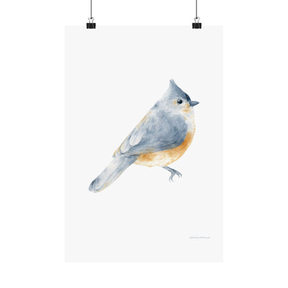 Bird, Matte Vertical Poster