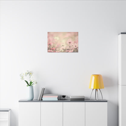 Floral, Matte Canvas, Stretched, 0.75"