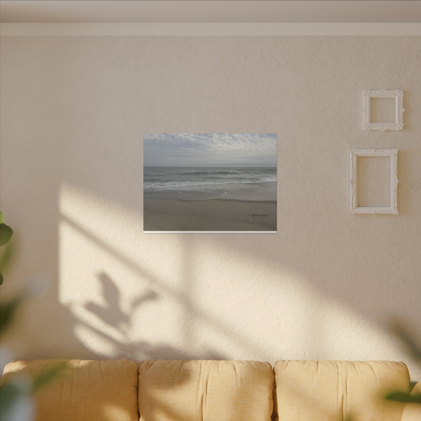 Ocean, Matte Canvas, Stretched, 0.75"