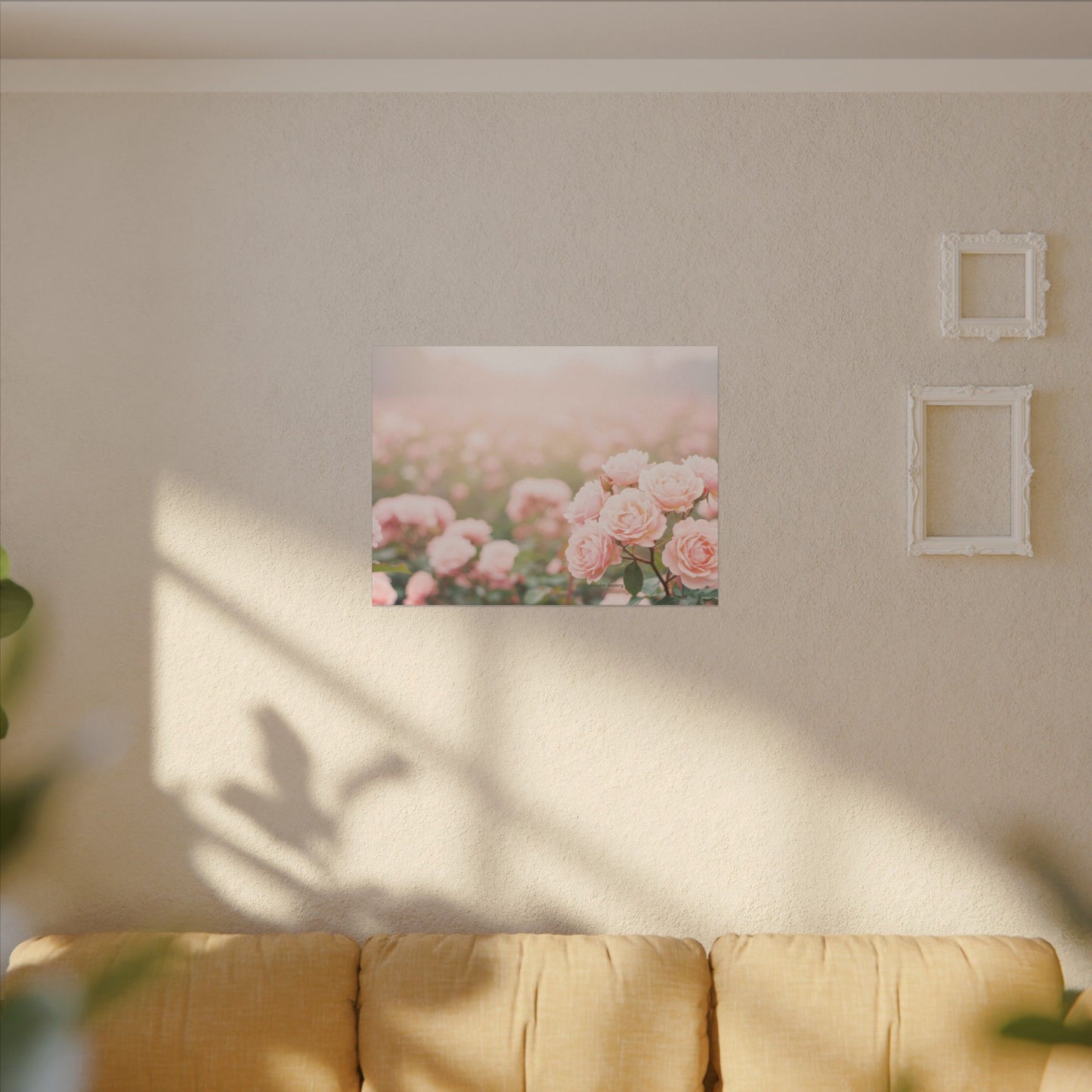 Floral, Matte Canvas, Stretched, 0.75"