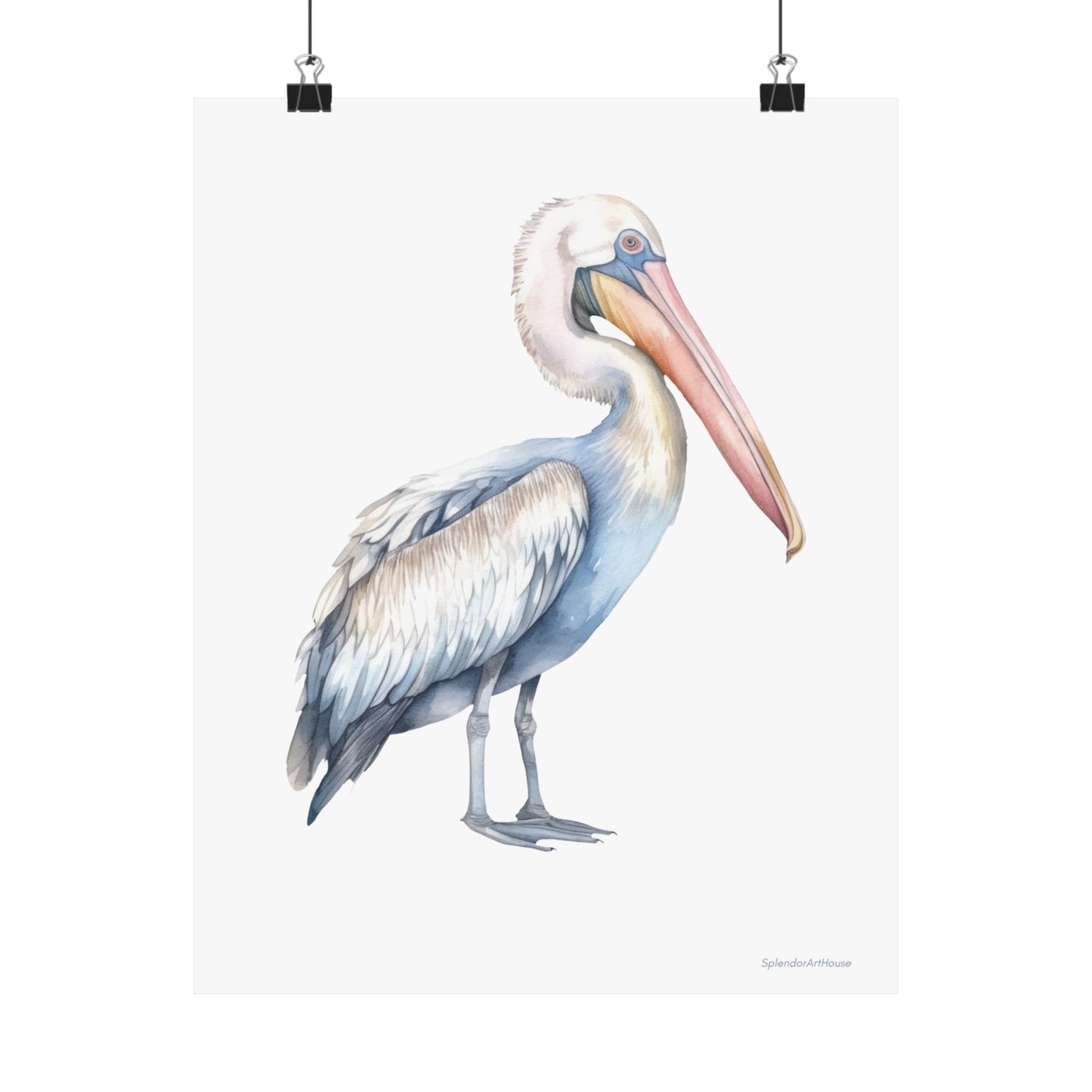 Bird, Matte Vertical Poster