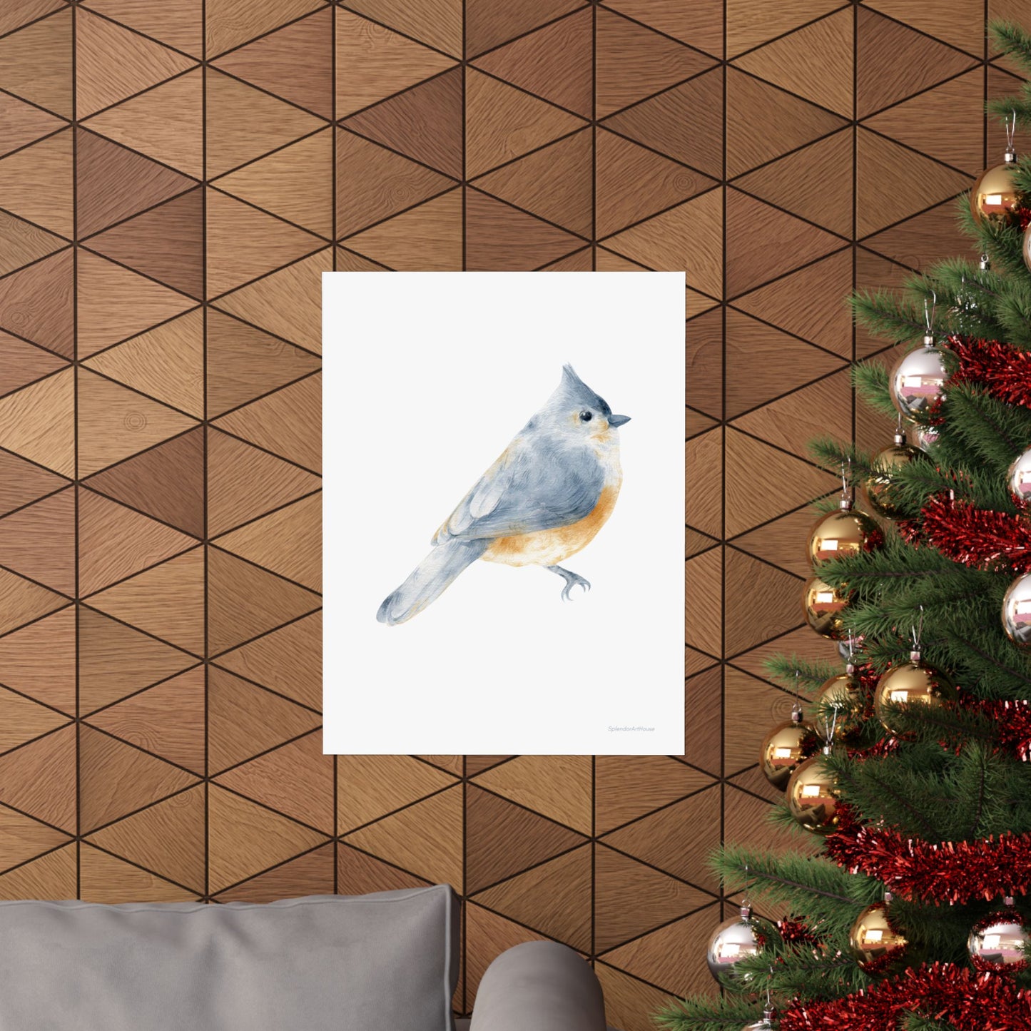 Bird, Matte Vertical Poster