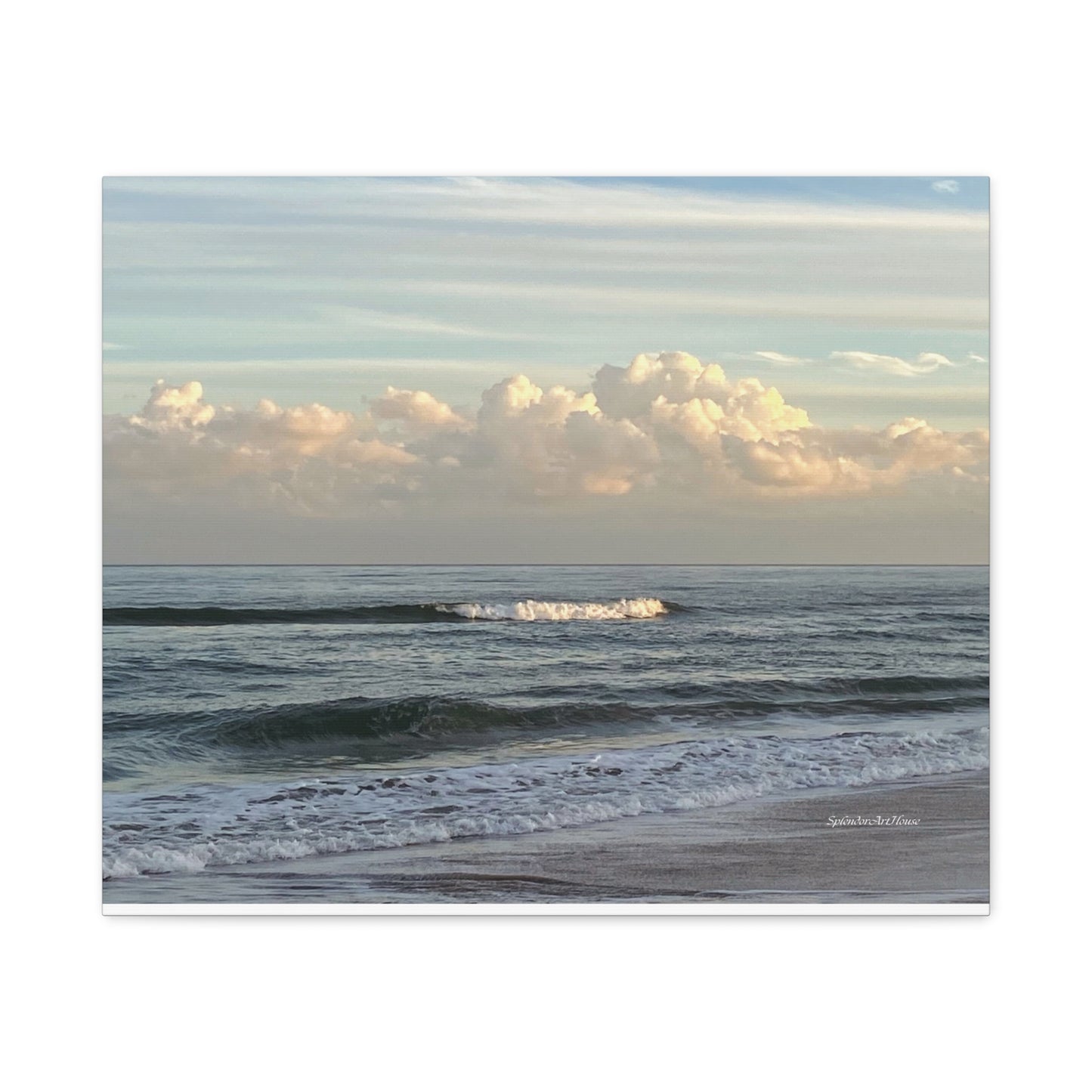 Ocean, Matte Canvas, Stretched, 1.25"