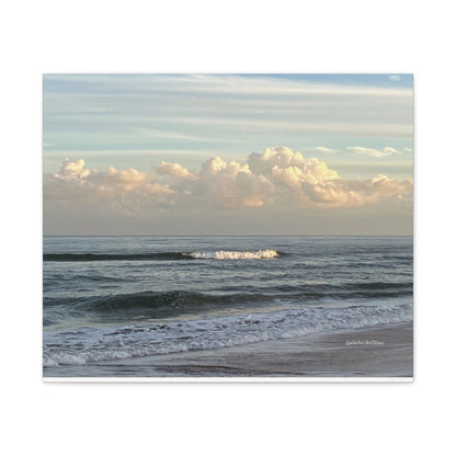 Ocean, Matte Canvas, Stretched, 1.25"