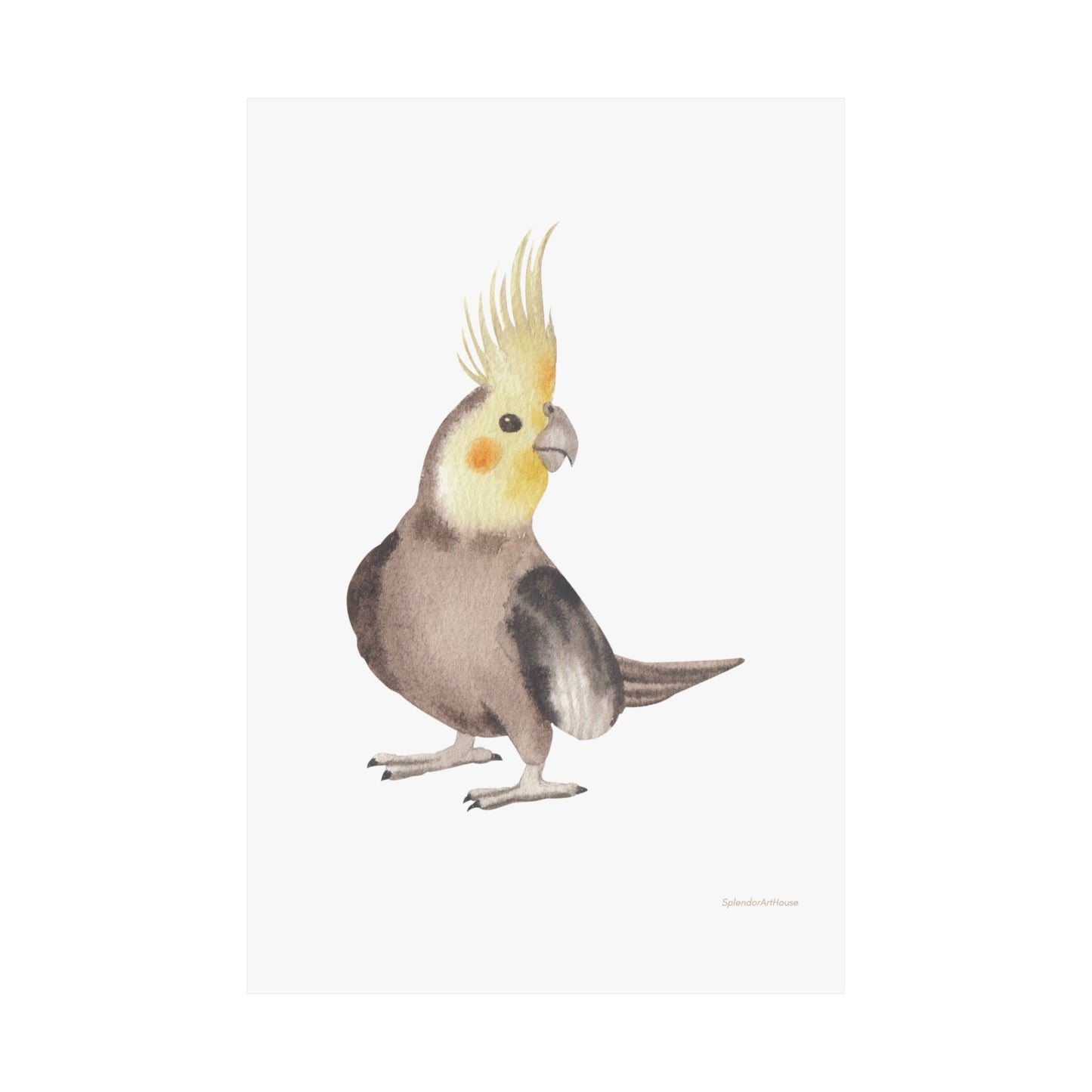 Bird, Matte Vertical Poster