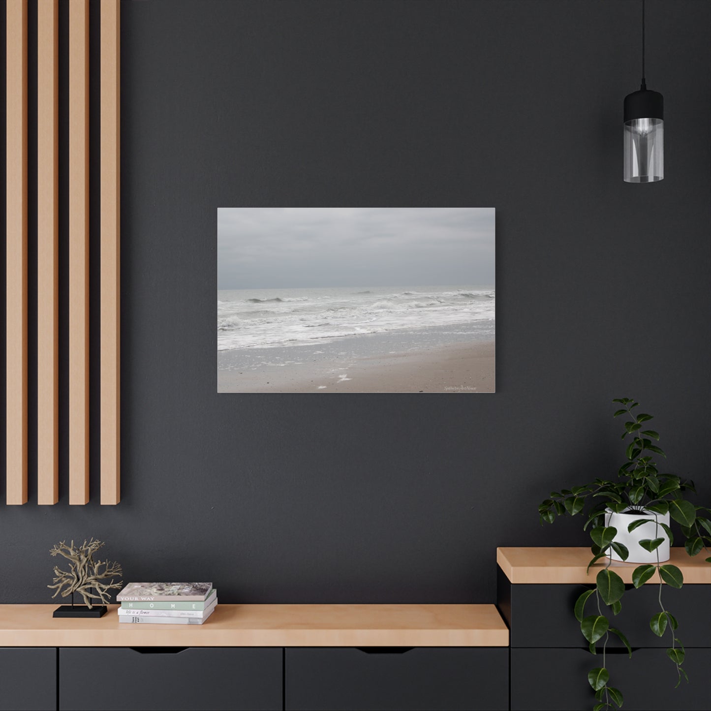 Ocean, Matte Canvas, Stretched, 1.25"