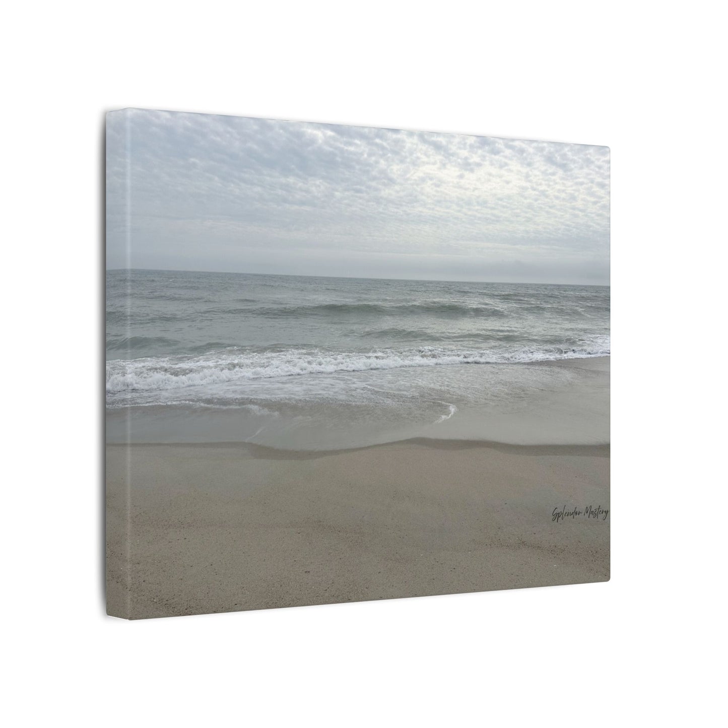 Ocean, Matte Canvas, Stretched, 0.75"