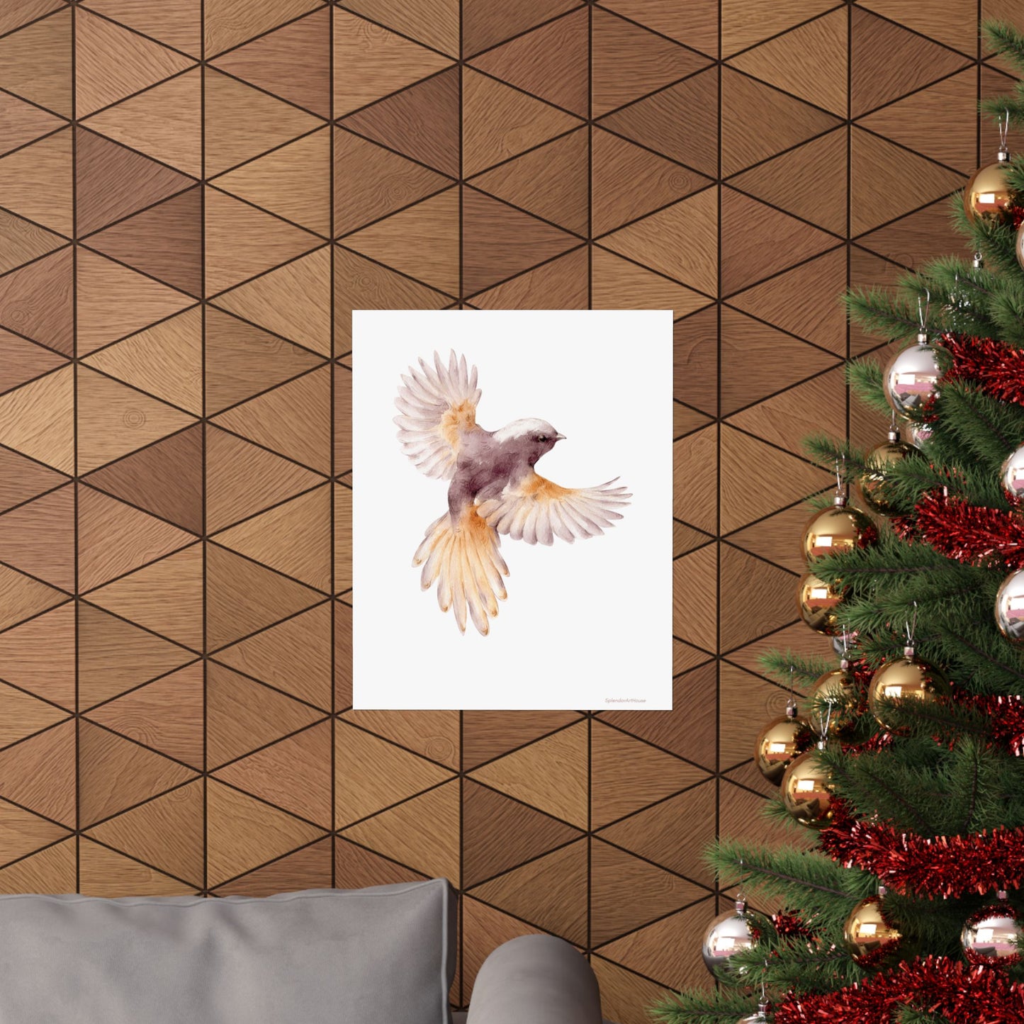 Bird, Matte Vertical Poster