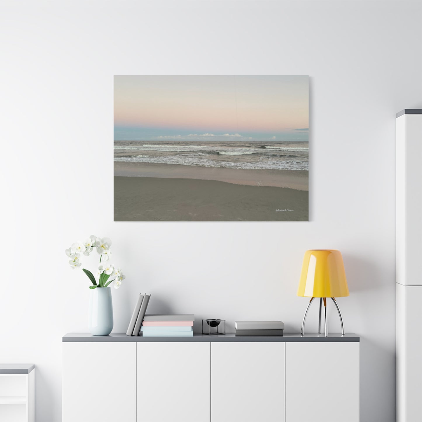 Ocean, Matte Canvas, Stretched, 1.25"