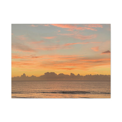Ocean, Matte Canvas, Stretched, 1.25"