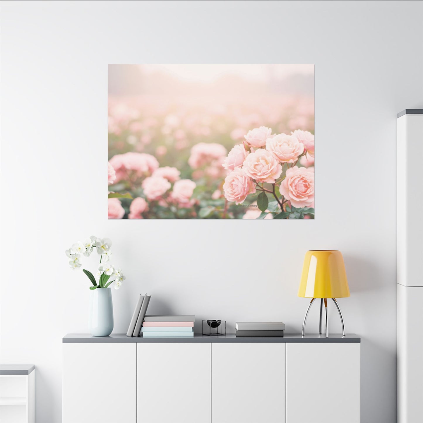 Floral, Matte Canvas, Stretched, 0.75"