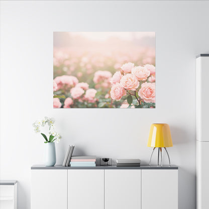 Floral, Matte Canvas, Stretched, 0.75"