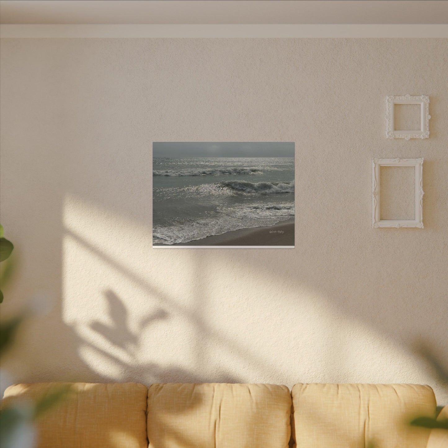 Ocean, Matte Canvas, Stretched, 0.75"