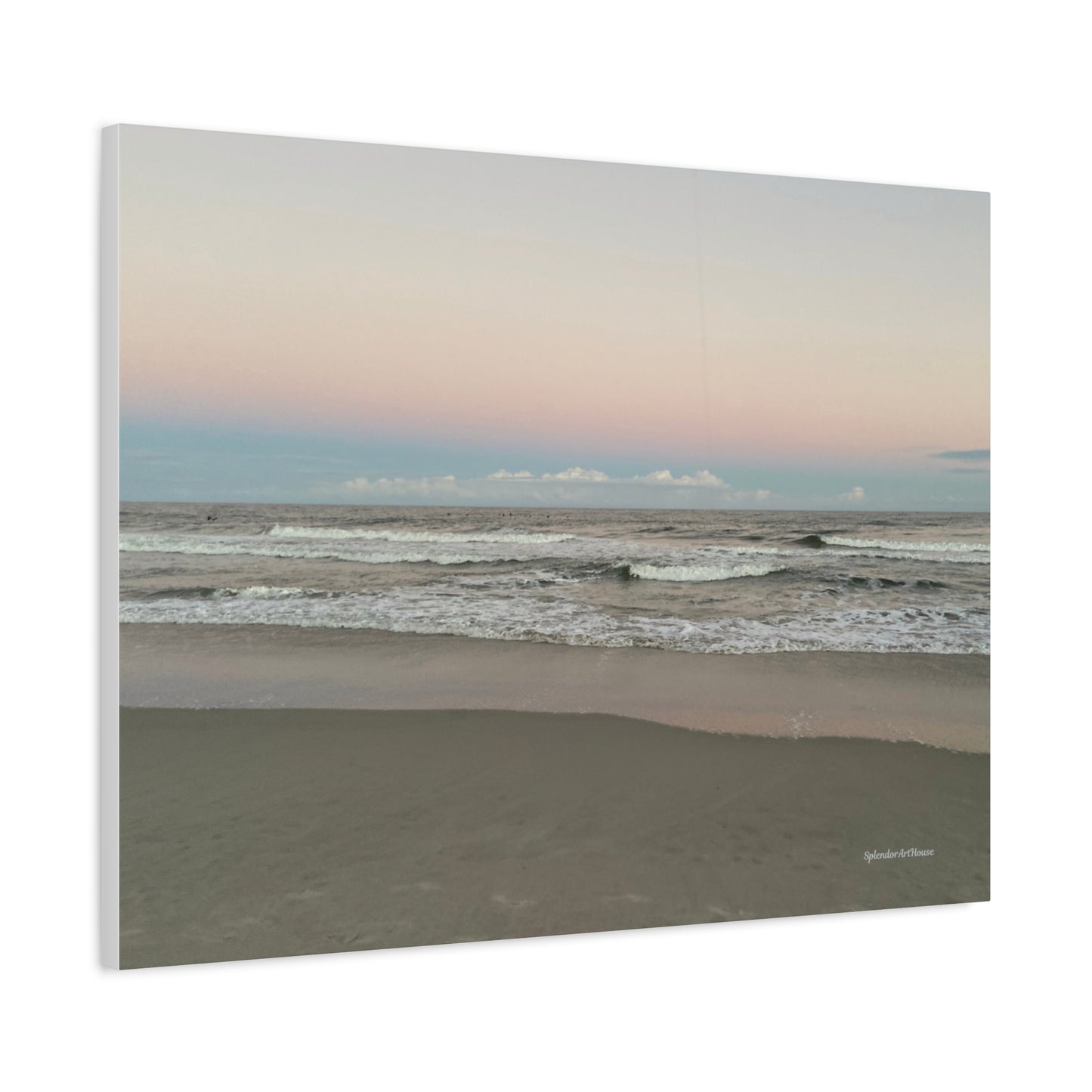 Ocean, Matte Canvas, Stretched, 1.25"