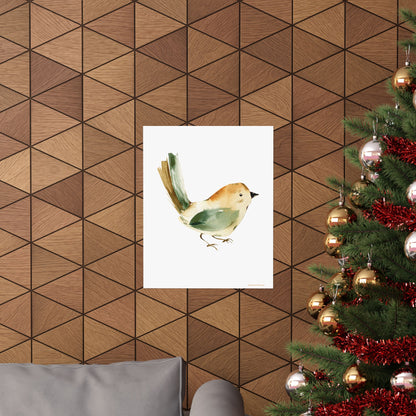 Bird, Matte Vertical Poster