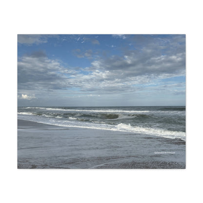 Ocean, Matte Canvas, Stretched, 1.25"