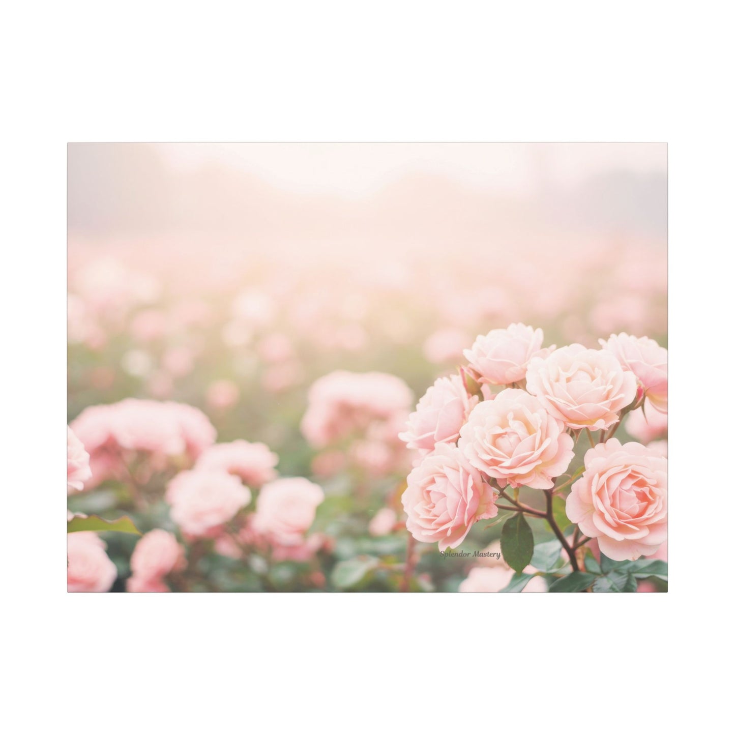 Floral, Matte Canvas, Stretched, 0.75"