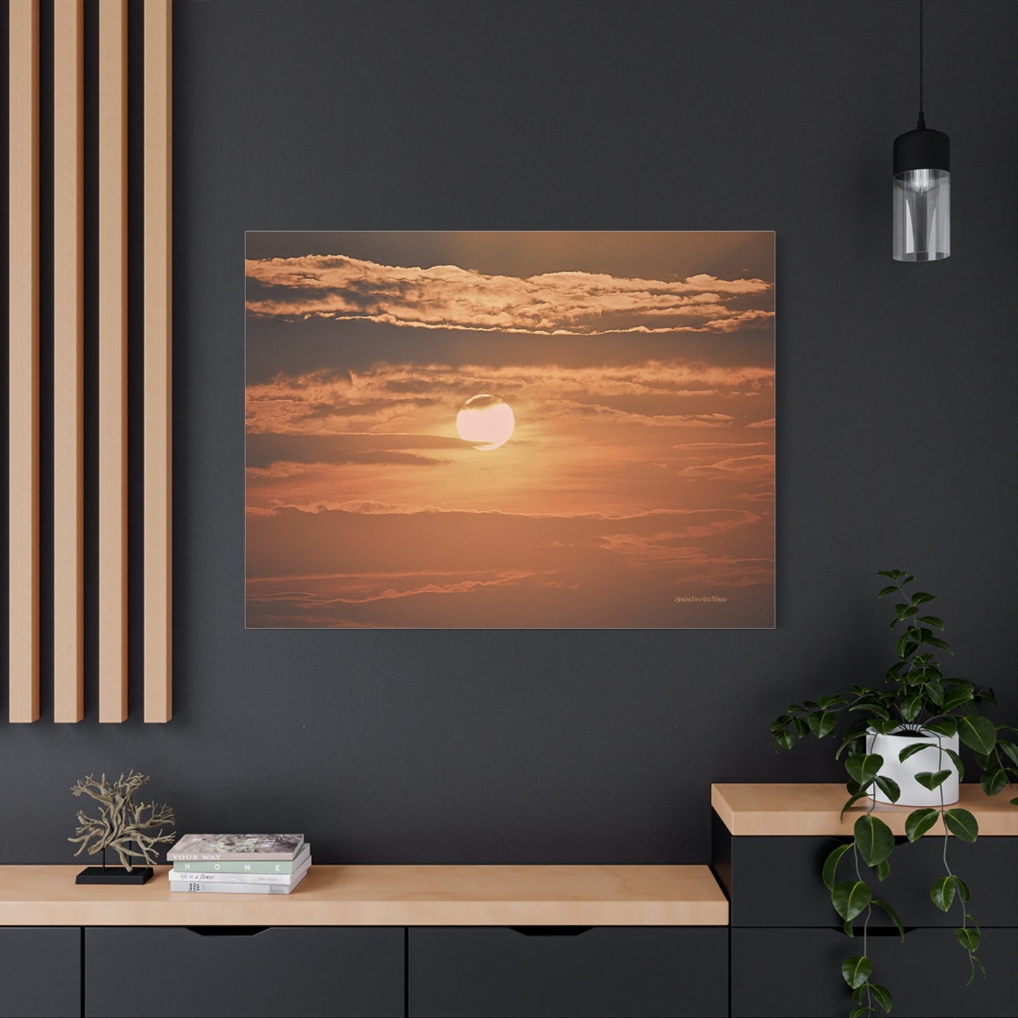 Sunrise, Matte Canvas, Stretched, 1.25"