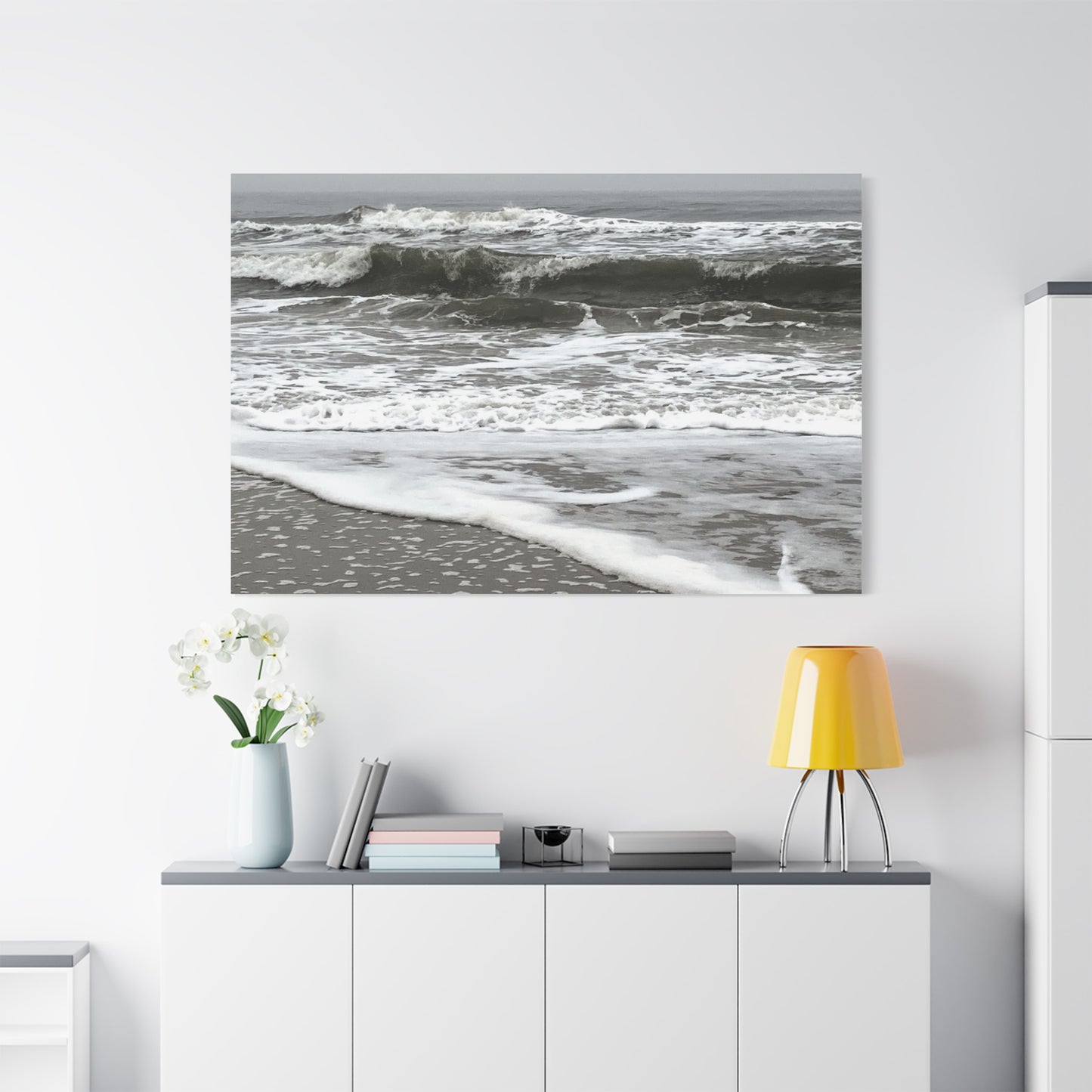 Ocean, Matte Canvas, Stretched, 1.25"