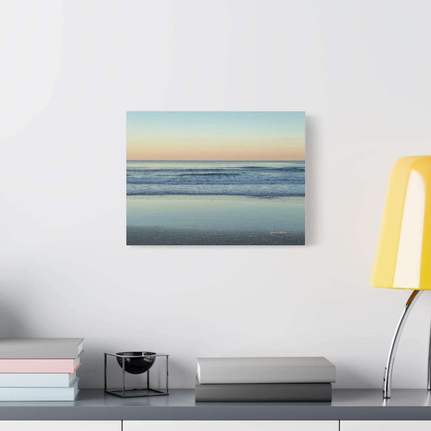 Ocean, Matte Canvas, Stretched, 1.25"