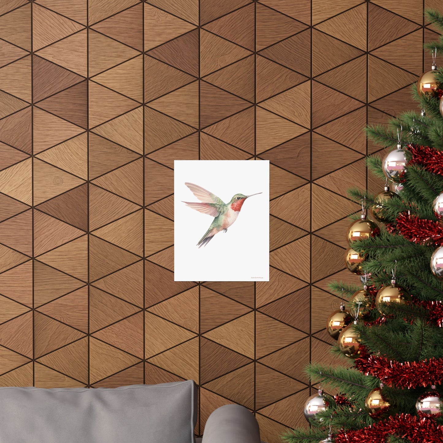 Bird, Matte Vertical Poster