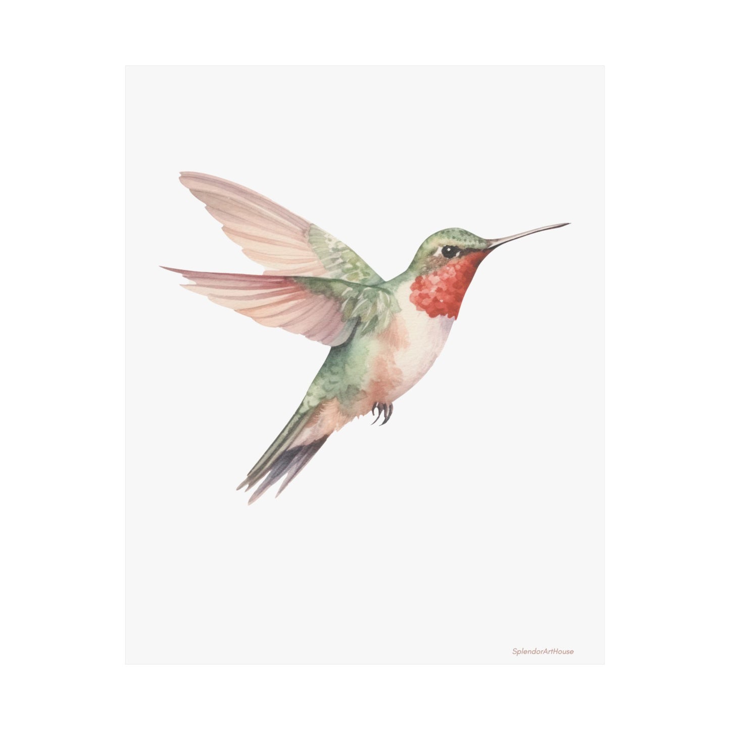 Bird, Matte Vertical Poster