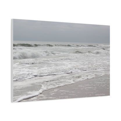 Ocean, Matte Canvas, Stretched, 1.25"