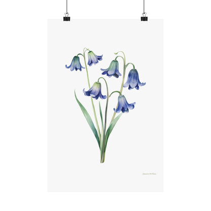 Floral, Matte Vertical Poster