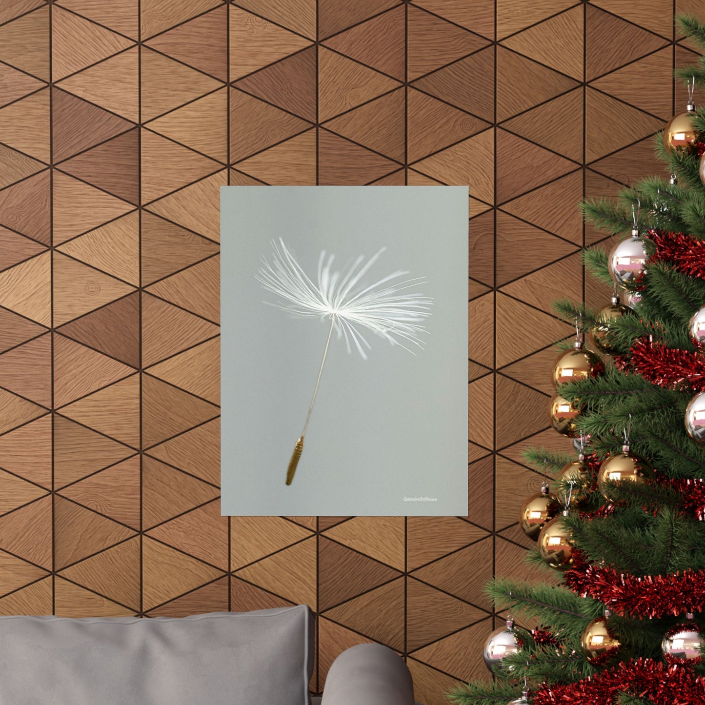 Floral, Matte Vertical Poster