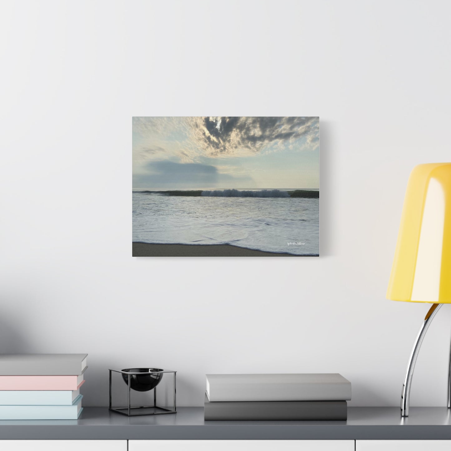 Ocean, Matte Canvas, Stretched, 1.25"