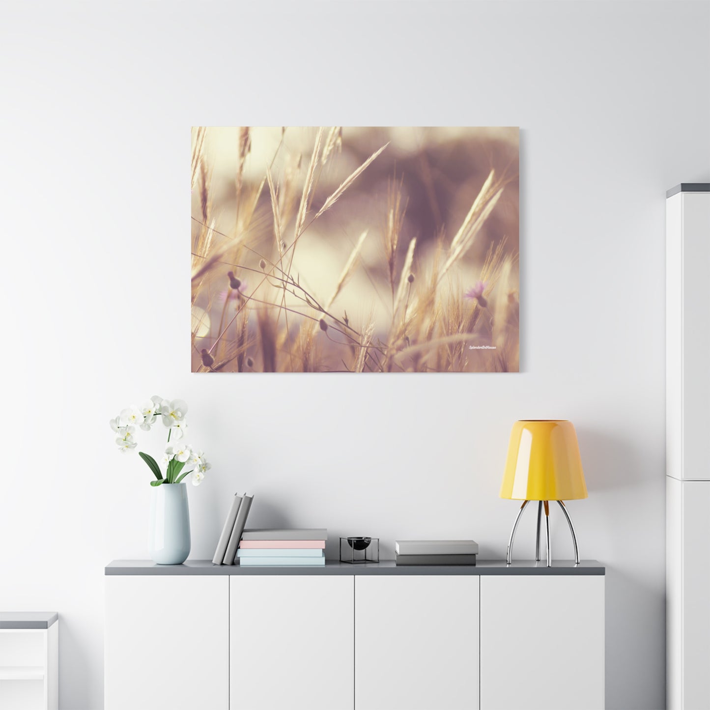Grass, Matte Canvas, Stretched, 1.25"