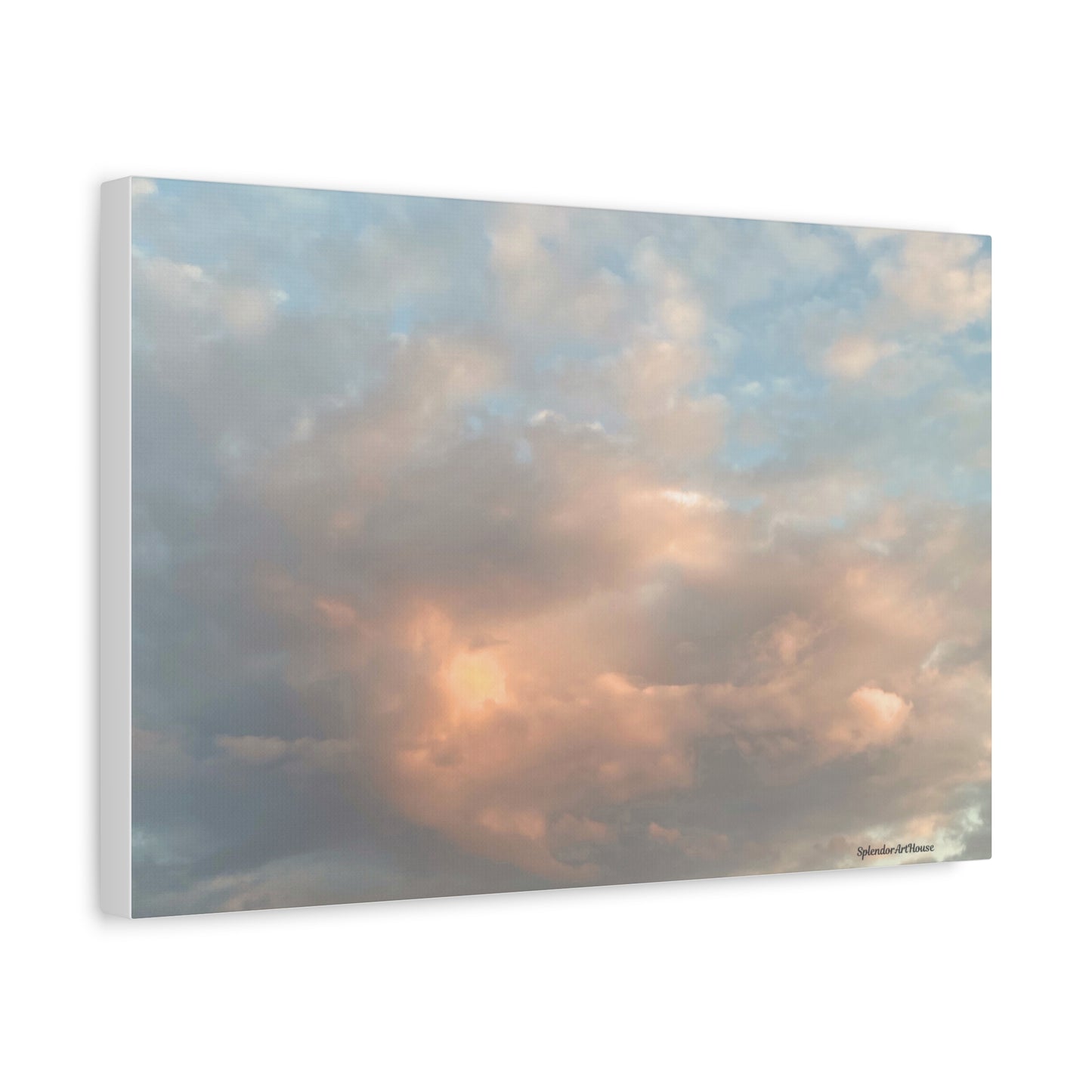 Clouds, Matte Canvas, Stretched, 1.25"