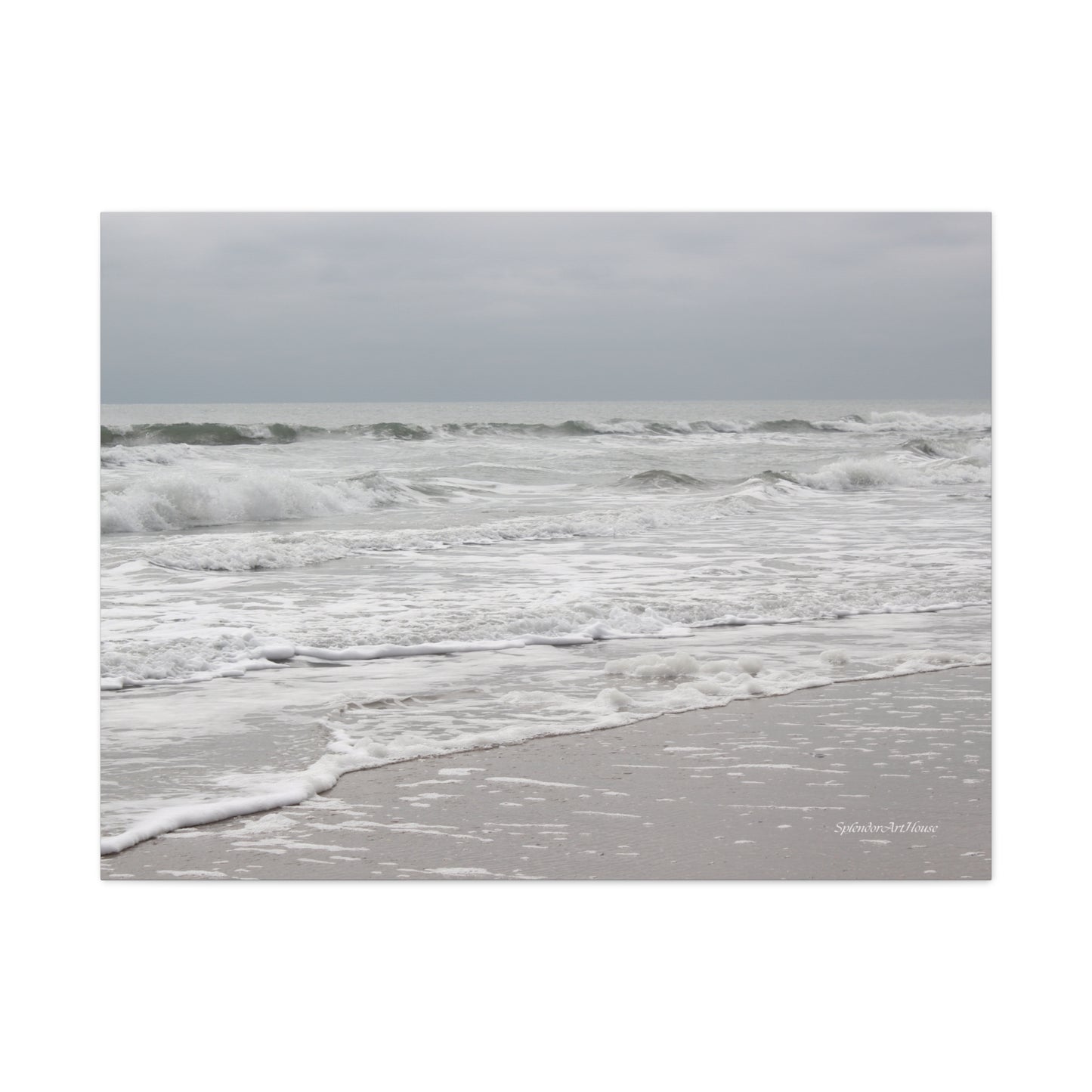 Ocean, Matte Canvas, Stretched, 1.25"
