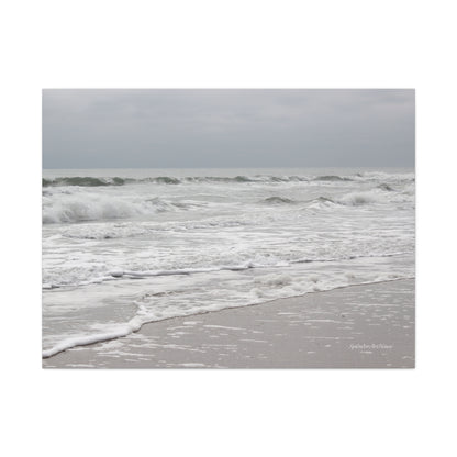 Ocean, Matte Canvas, Stretched, 1.25"