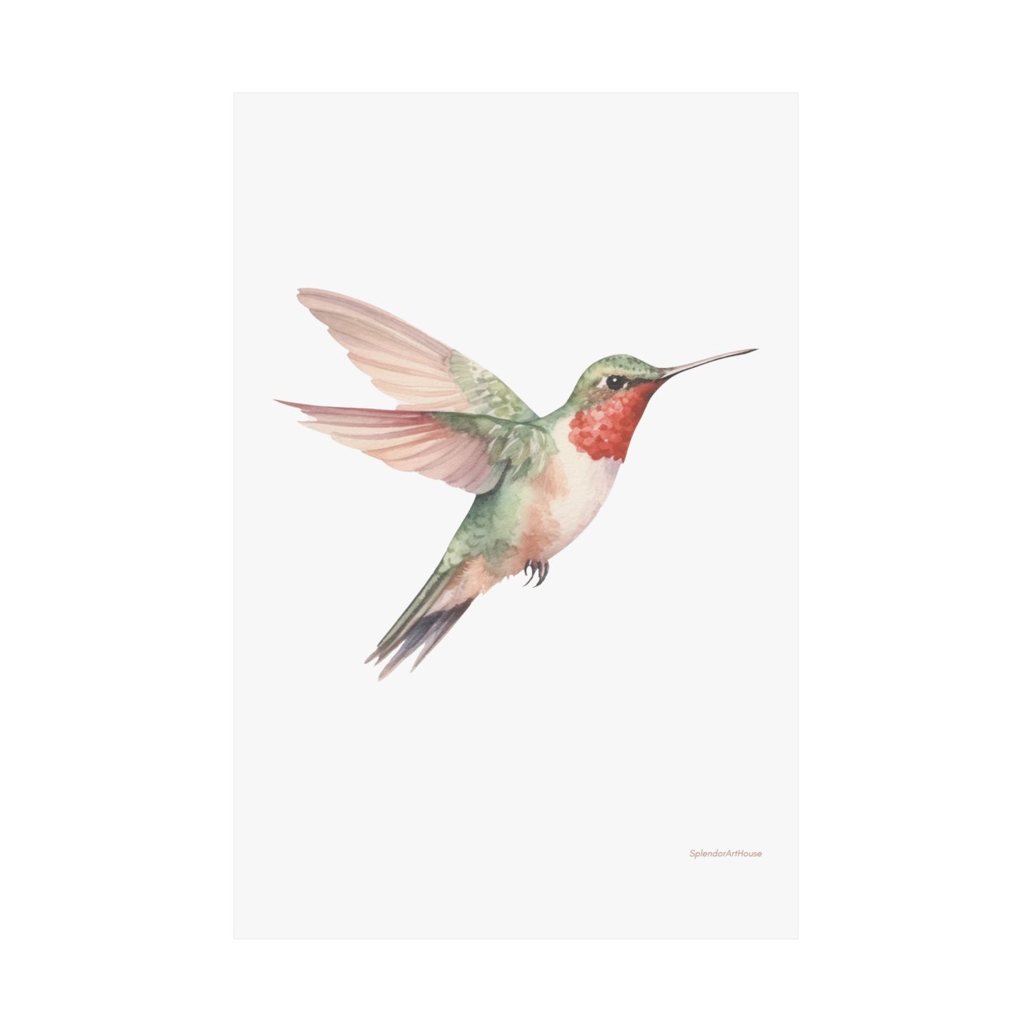 Bird, Matte Vertical Poster