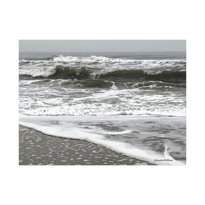 Ocean, Matte Canvas, Stretched, 1.25"