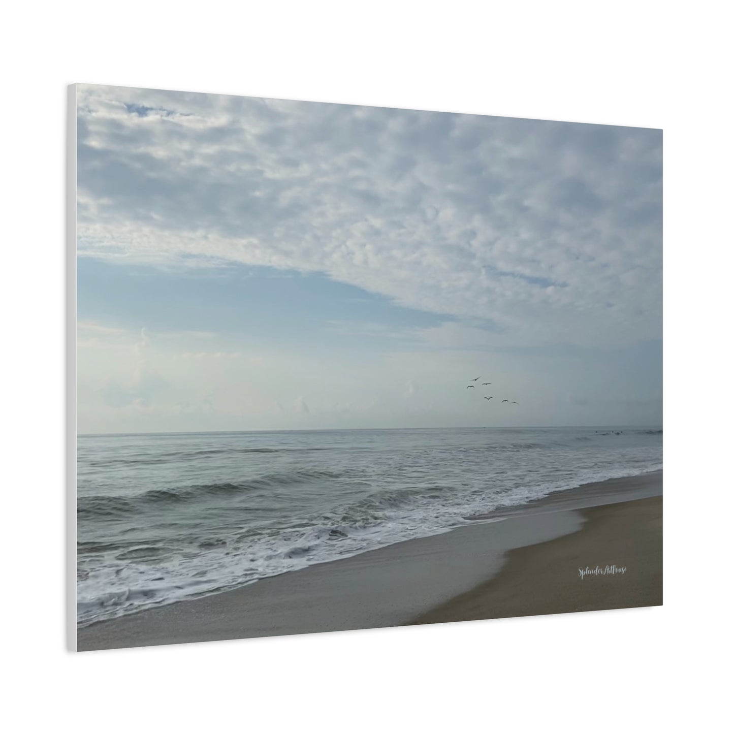 Ocean, Matte Canvas, Stretched, 1.25"