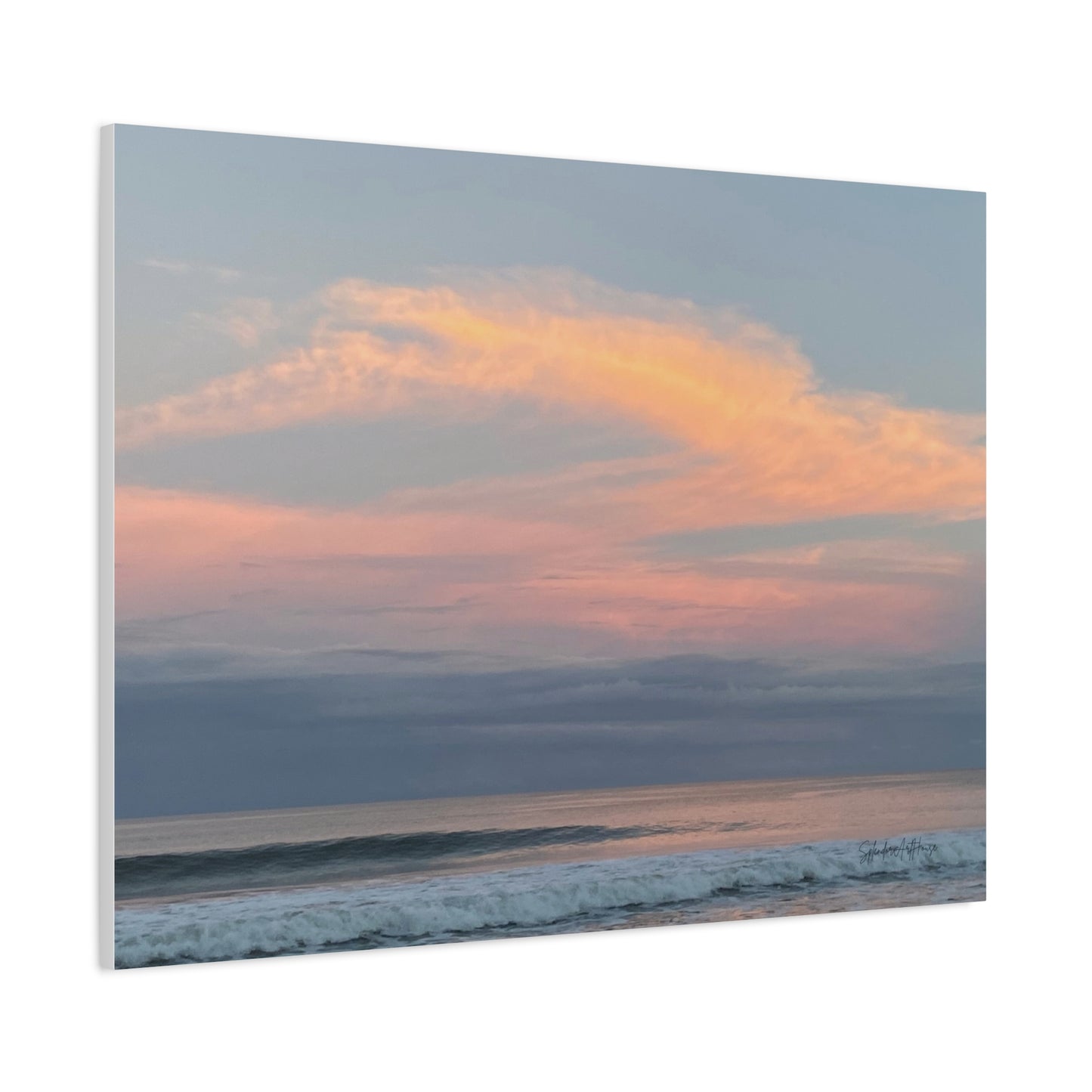 Ocean, Matte Canvas, Stretched, 1.25"